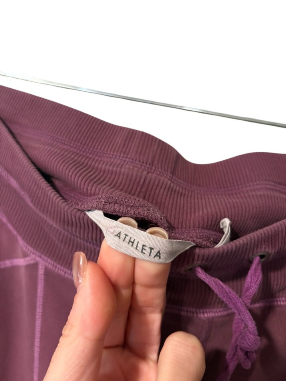 Athleta Floral Print Flare Pants - Picture 5 of 7